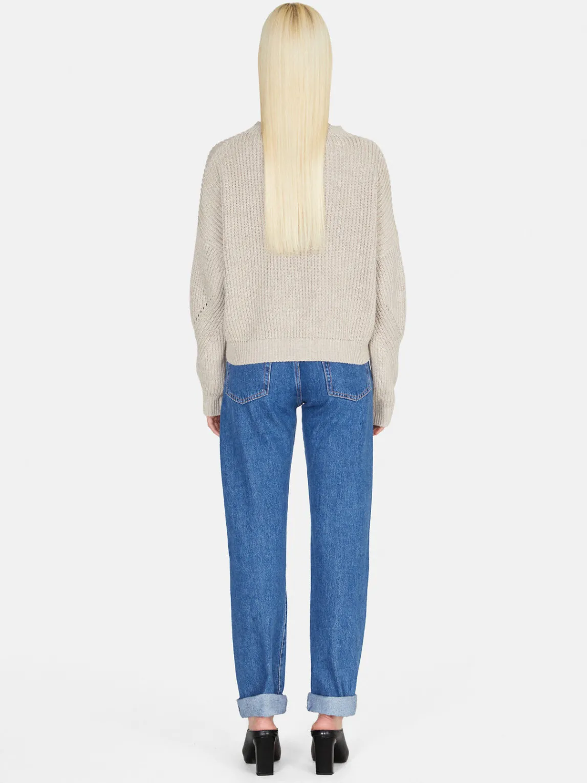 Women Sisley Jumpers & Knitwear<Comfort Fit Sweater