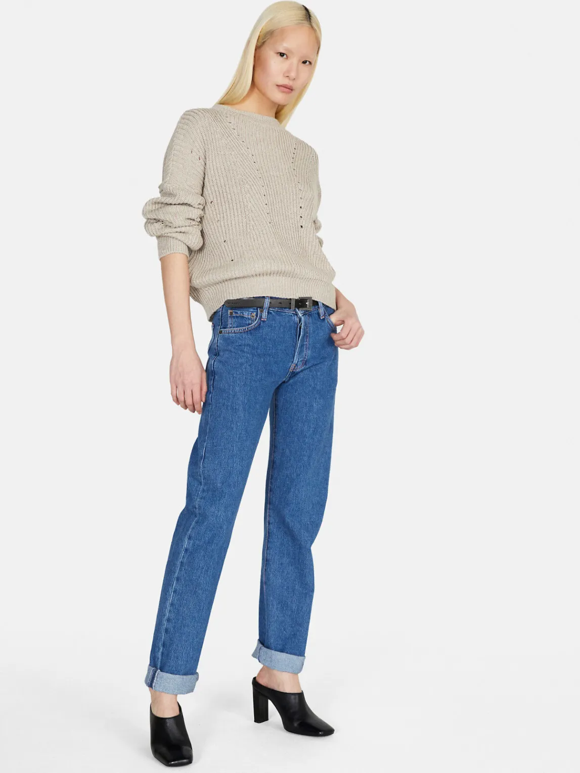 Women Sisley Jumpers & Knitwear<Comfort Fit Sweater