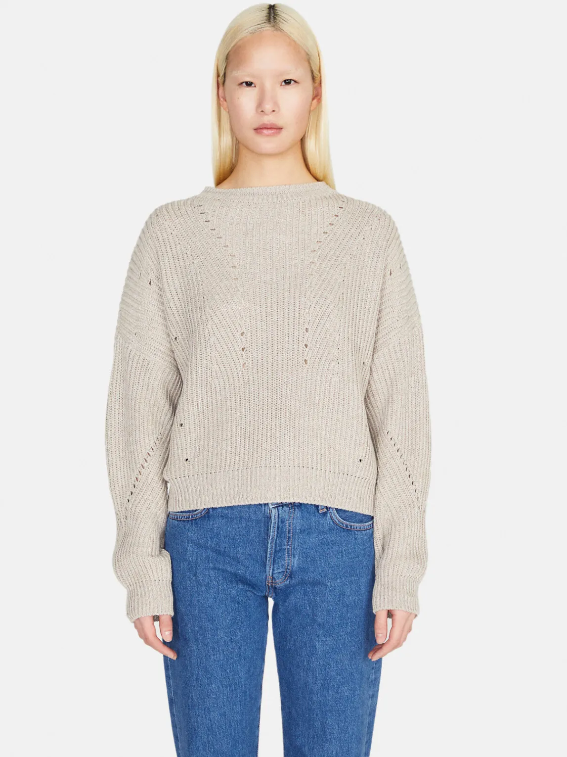 Women Sisley Jumpers & Knitwear<Comfort Fit Sweater
