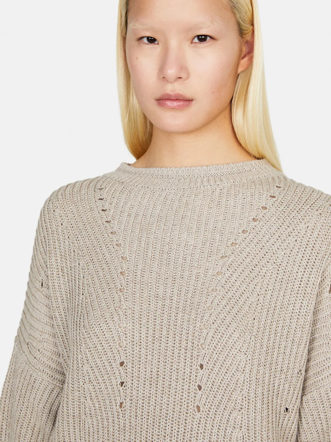 Women Sisley Jumpers & Knitwear<Comfort Fit Sweater