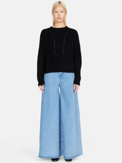 Women Sisley Jumpers & Knitwear<Comfort Fit Sweater