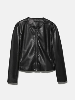 Women Sisley Jackets & Coats<Crew Neck Jacket