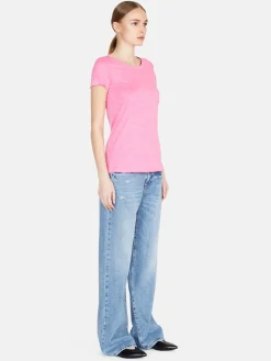 Women Sisley Tops & T-Shirts<Crew Neck T-Shirt