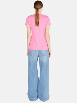 Women Sisley Tops & T-Shirts<Crew Neck T-Shirt