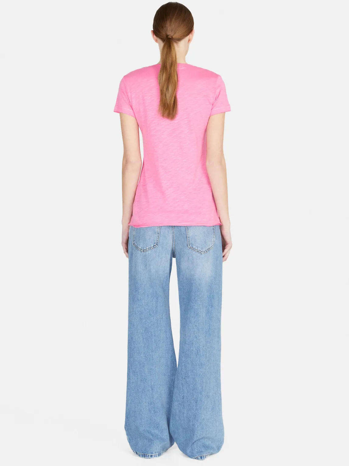 Women Sisley Tops & T-Shirts<Crew Neck T-Shirt