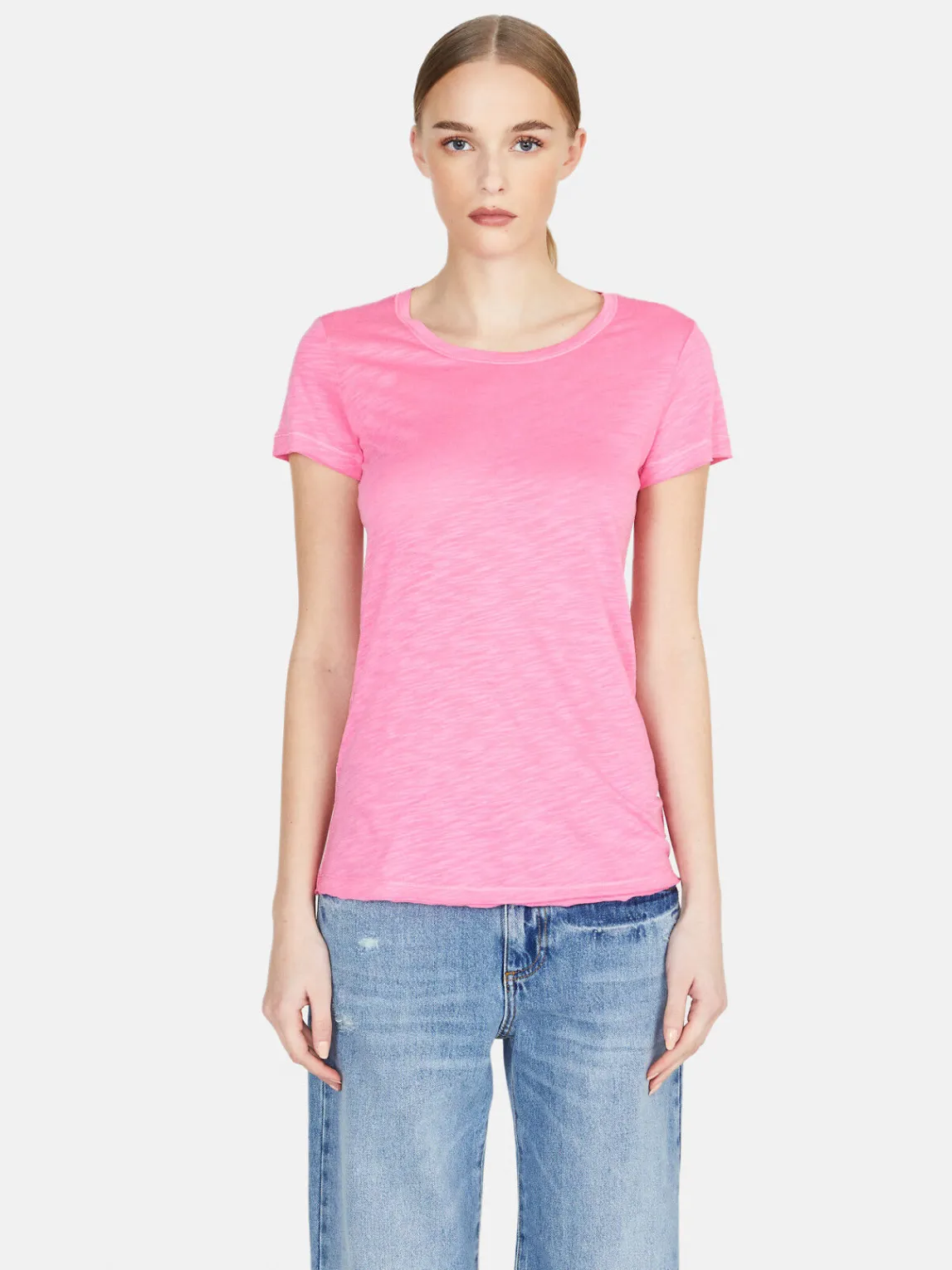 Women Sisley Tops & T-Shirts<Crew Neck T-Shirt