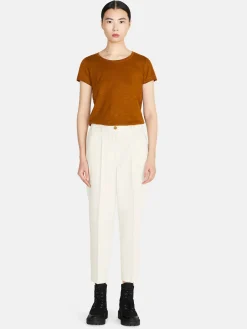Women Sisley Tops & T-Shirts<Crew Neck T-Shirt