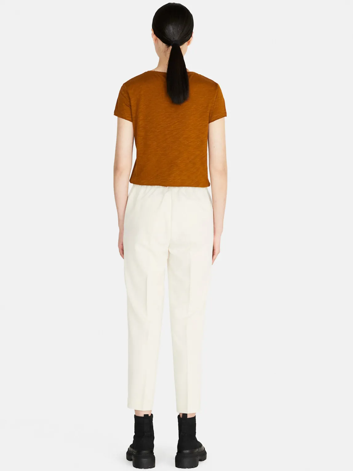 Women Sisley Tops & T-Shirts<Crew Neck T-Shirt