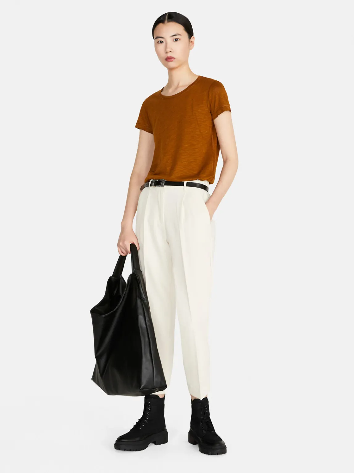 Women Sisley Tops & T-Shirts<Crew Neck T-Shirt