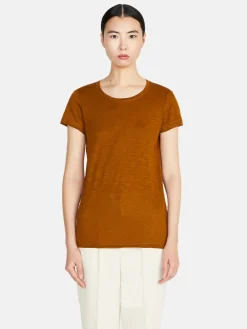 Women Sisley Tops & T-Shirts<Crew Neck T-Shirt