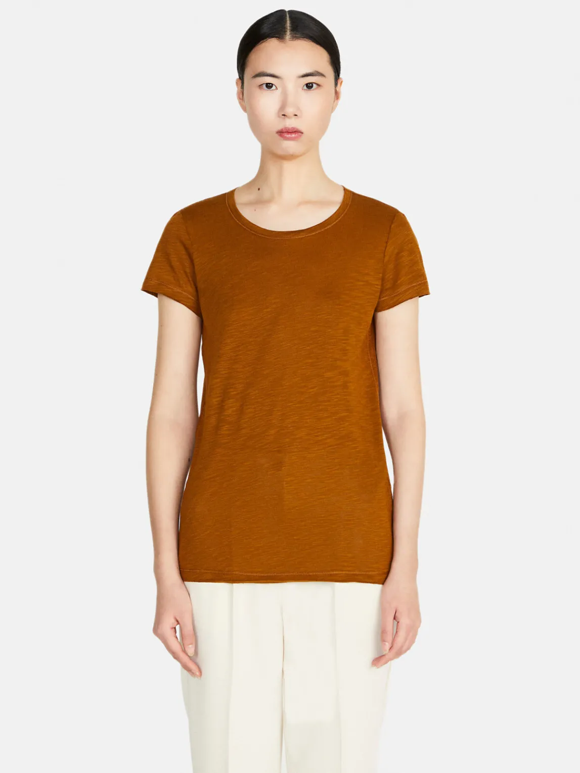 Women Sisley Tops & T-Shirts<Crew Neck T-Shirt