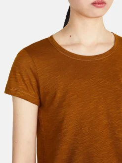 Women Sisley Tops & T-Shirts<Crew Neck T-Shirt