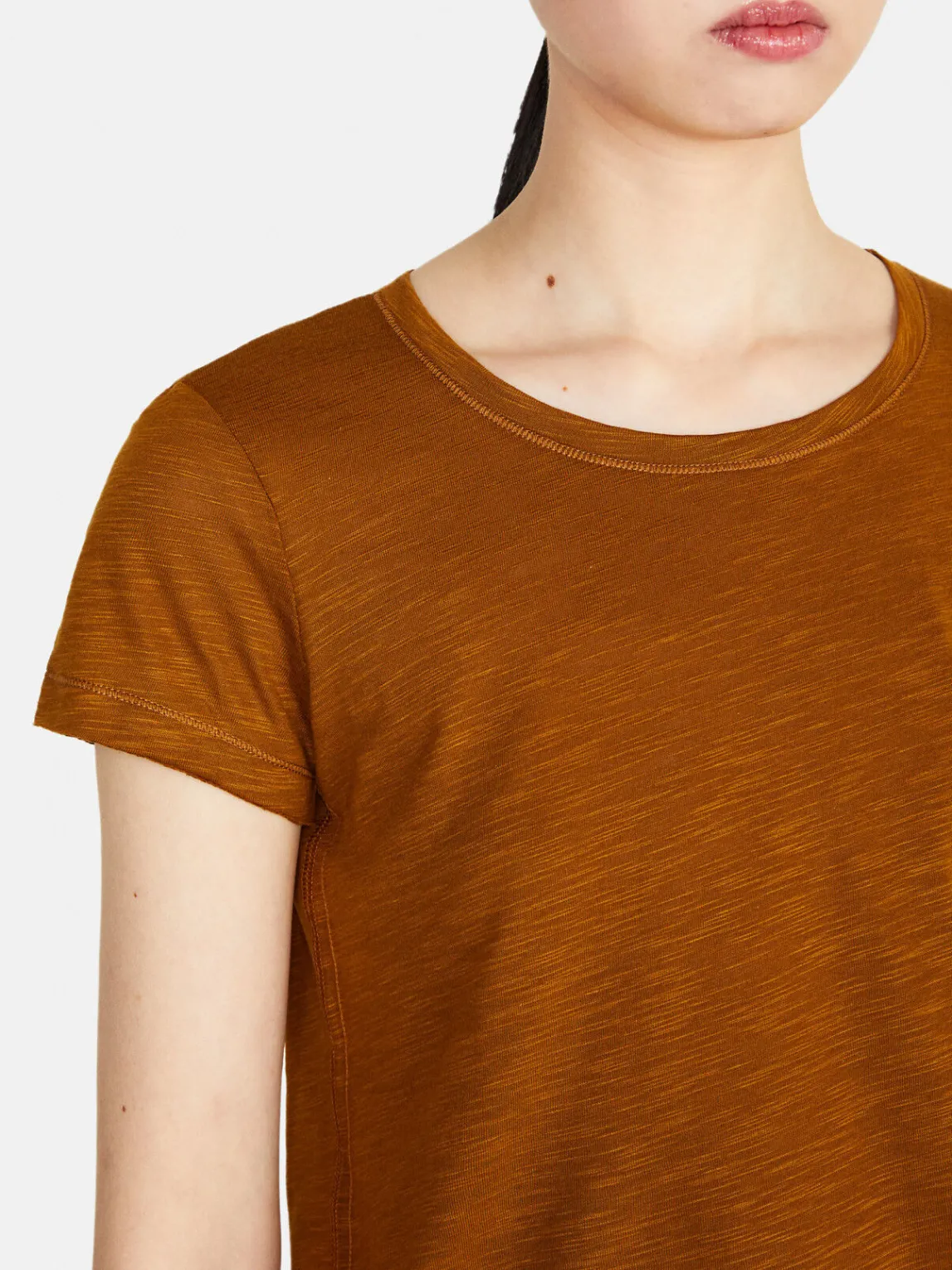 Women Sisley Tops & T-Shirts<Crew Neck T-Shirt