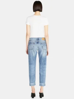 Women Sisley Tops & T-Shirts<Crew Neck T-Shirt