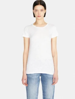 Women Sisley Tops & T-Shirts<Crew Neck T-Shirt