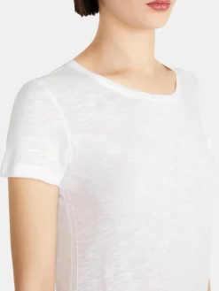 Women Sisley Tops & T-Shirts<Crew Neck T-Shirt