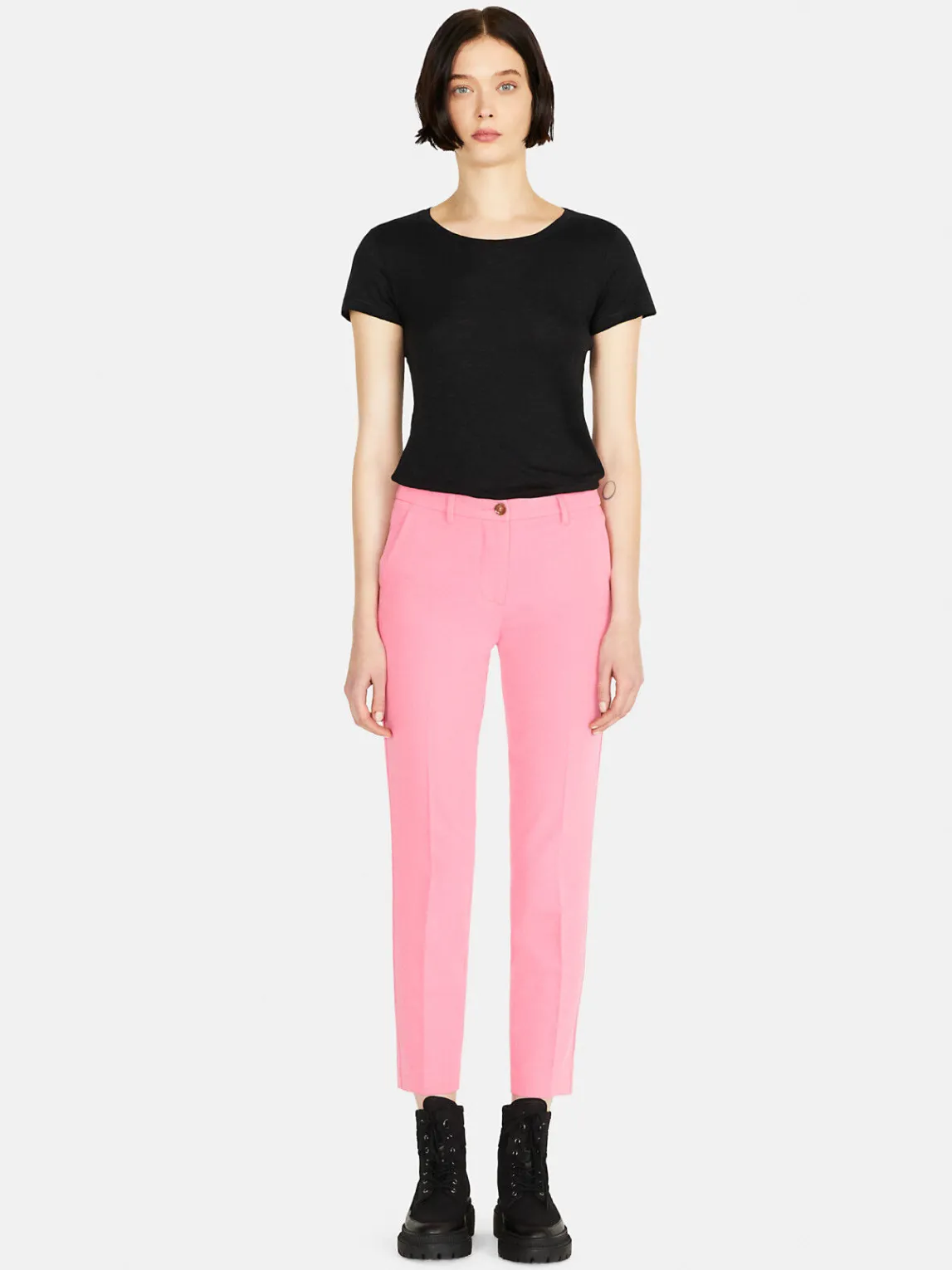 Women Sisley Tops & T-Shirts<Crew Neck T-Shirt
