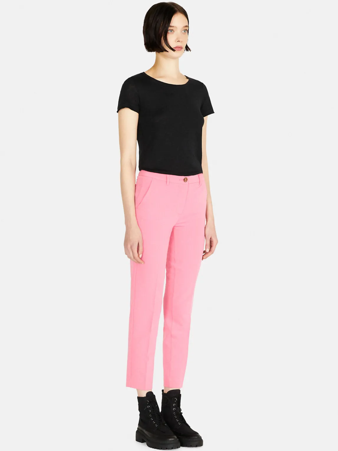 Women Sisley Tops & T-Shirts<Crew Neck T-Shirt
