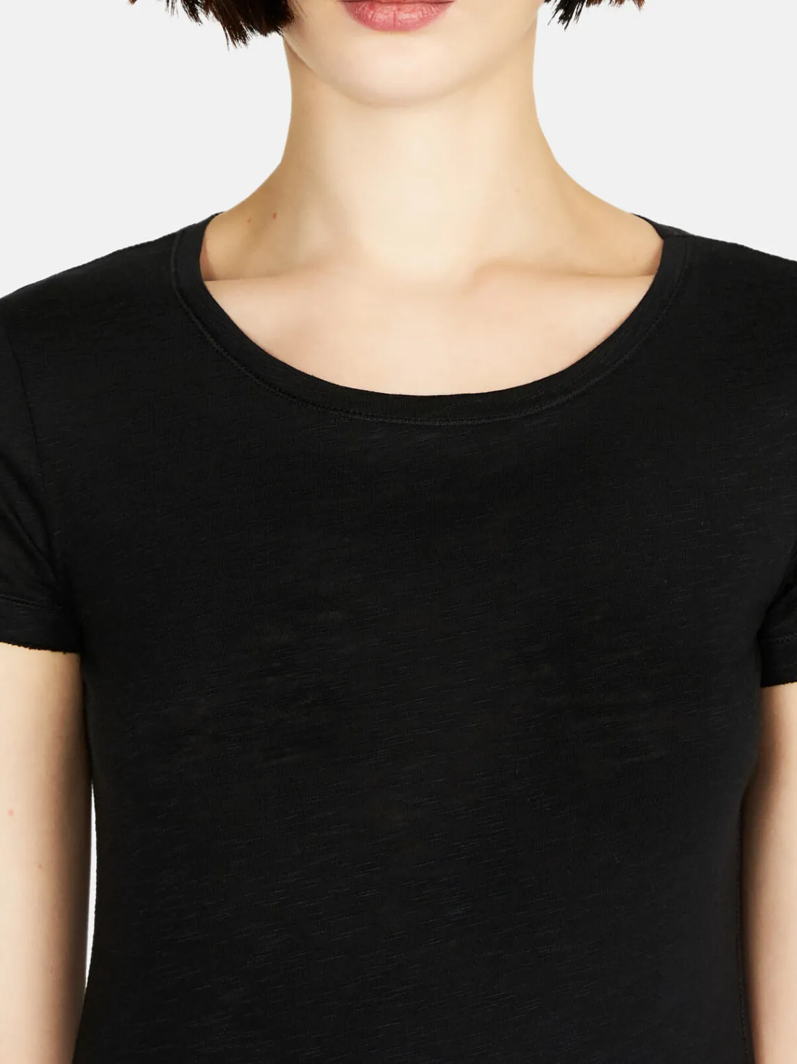 Women Sisley Tops & T-Shirts<Crew Neck T-Shirt