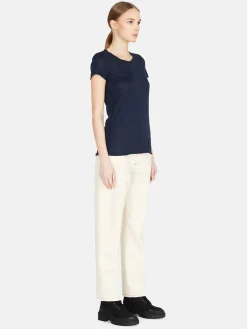 Women Sisley Tops & T-Shirts<Crew Neck T-Shirt