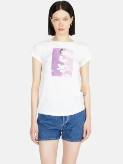 Women Sisley Tops & T-Shirts<Crew Neck T-Shirt With Print
