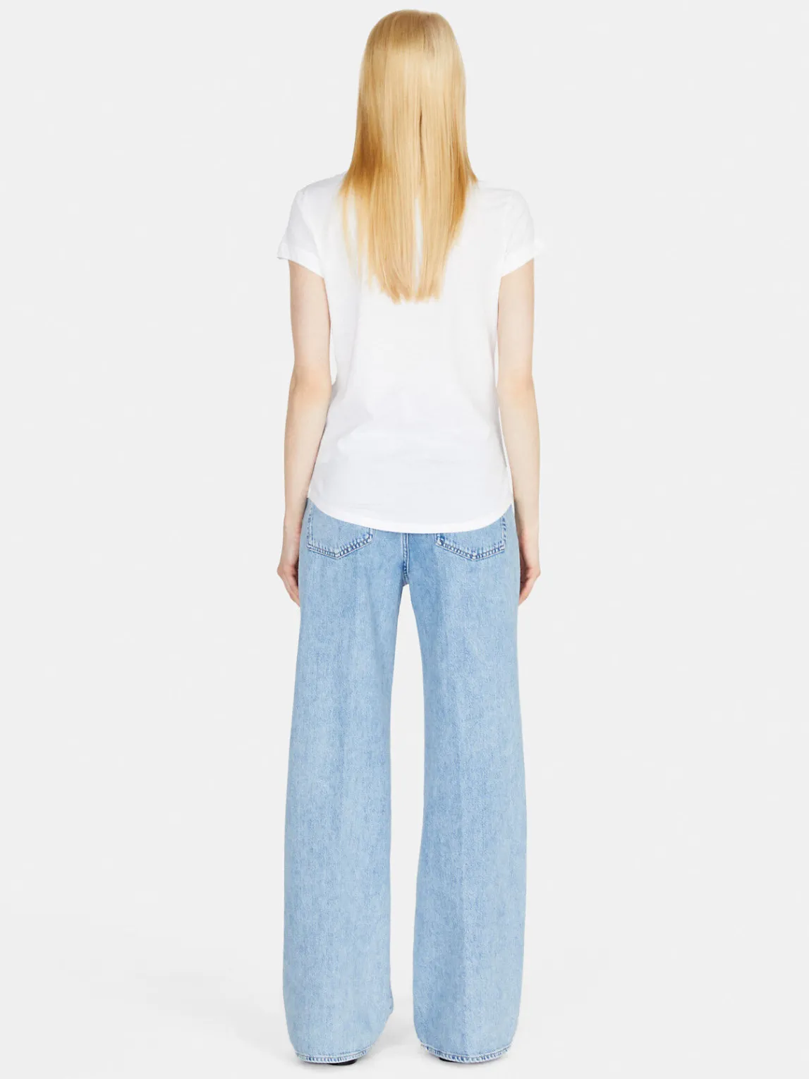 Women Sisley Tops & T-Shirts<Crew Neck T-Shirt With Print