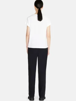 Women Sisley Tops & T-Shirts<Crew Neck T-Shirt With Print
