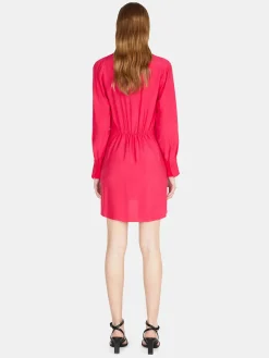 Women Sisley Dresses<Crisscross Dress With Gathering