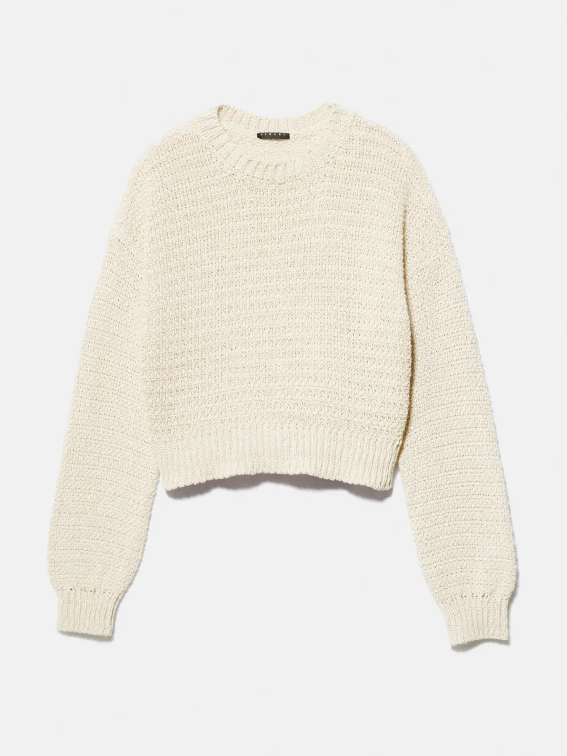 Women Sisley Jumpers & Knitwear<Crochet Look Sweater