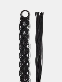 Women Sisley Accessories<Crochet Sash