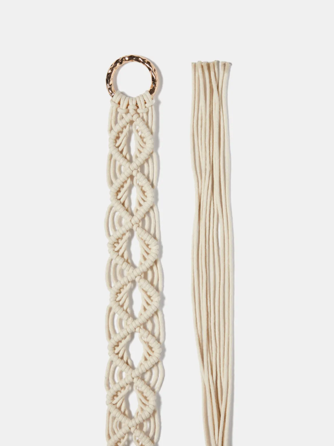 Women Sisley Accessories<Crochet Sash