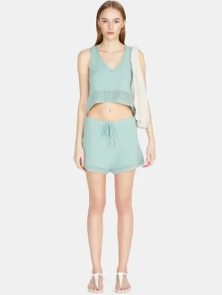 Women Sisley Trousers<Crochet Shorts