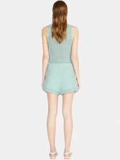 Women Sisley Trousers<Crochet Shorts