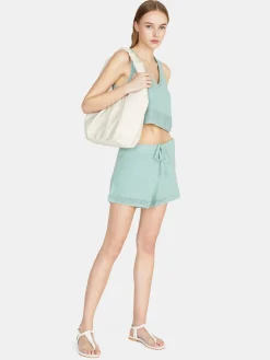 Women Sisley Trousers<Crochet Shorts
