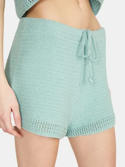 Women Sisley Trousers<Crochet Shorts