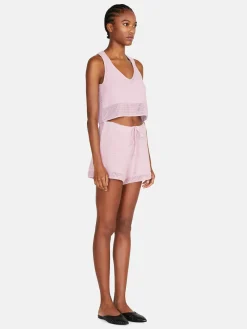 Women Sisley Trousers<Crochet Shorts