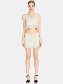 Women Sisley Trousers<Crochet Shorts