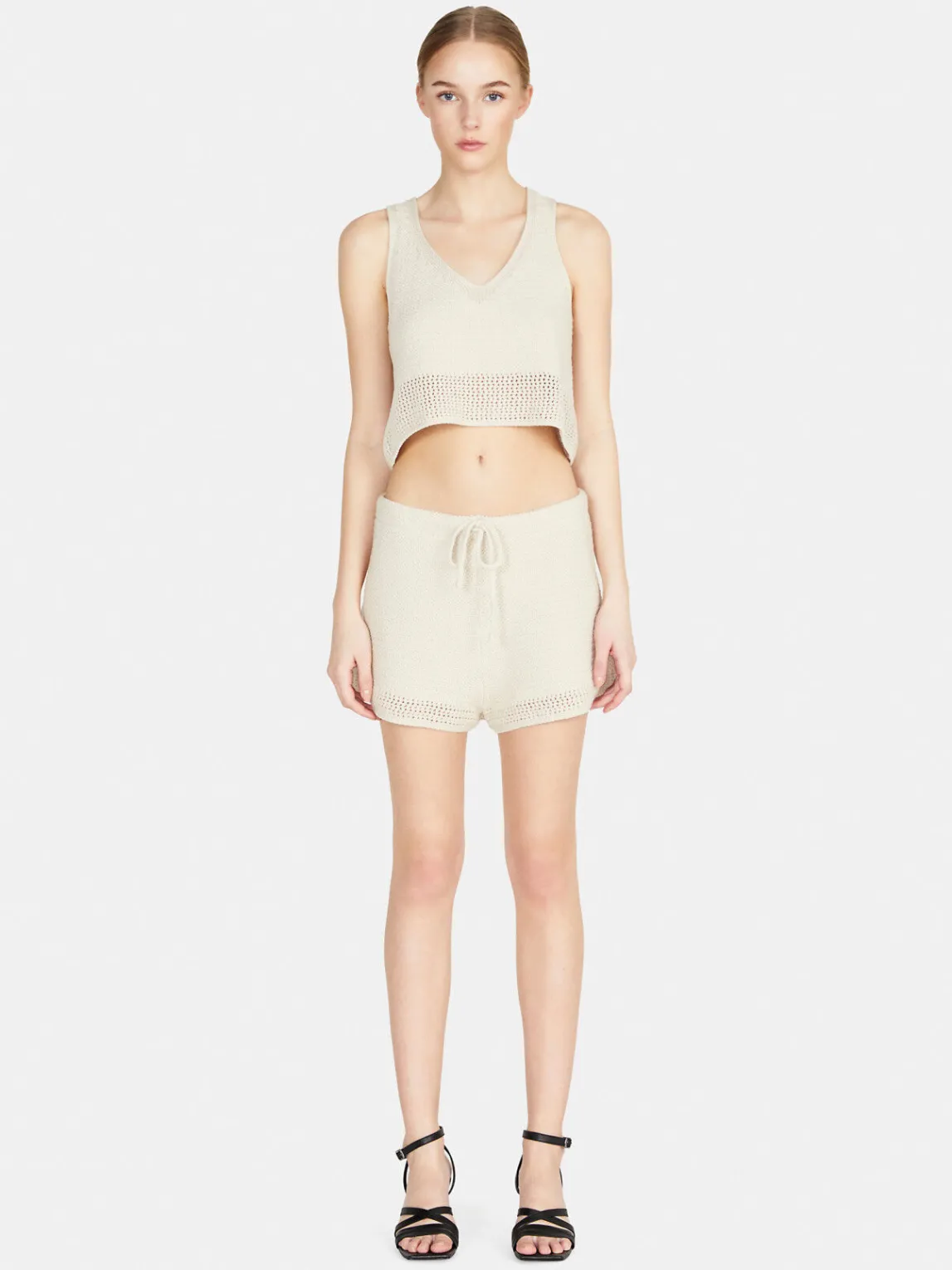 Women Sisley Trousers<Crochet Shorts