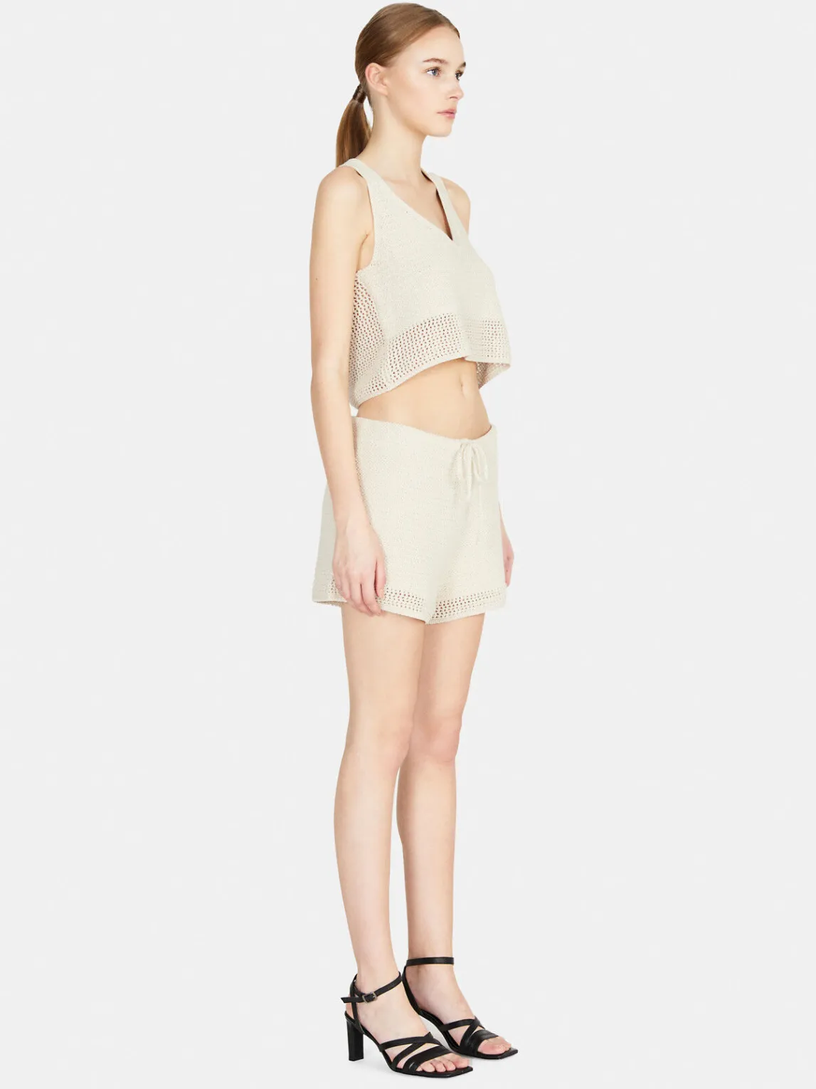 Women Sisley Trousers<Crochet Shorts