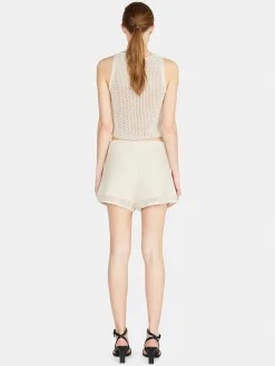 Women Sisley Trousers<Crochet Shorts
