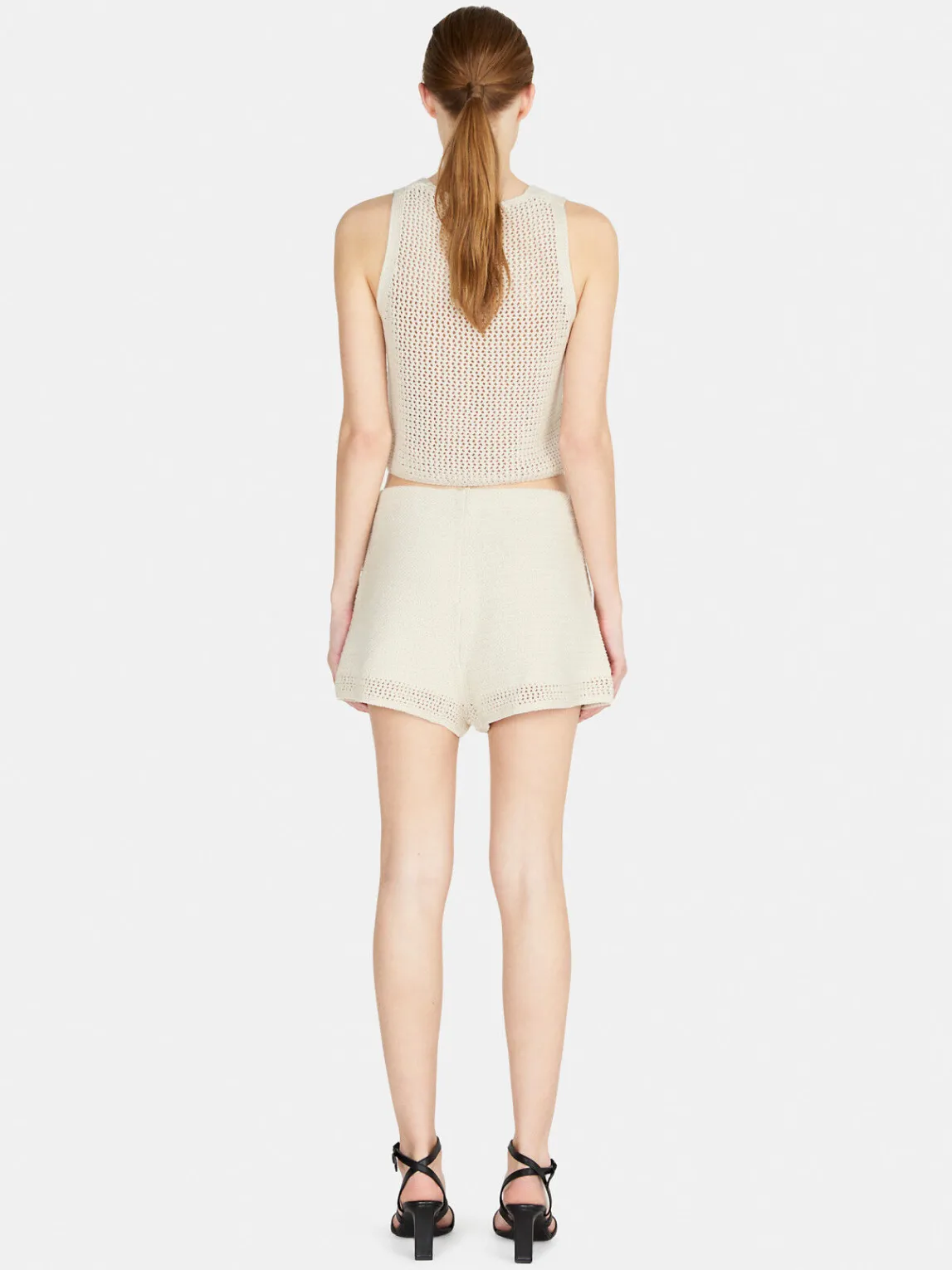 Women Sisley Trousers<Crochet Shorts