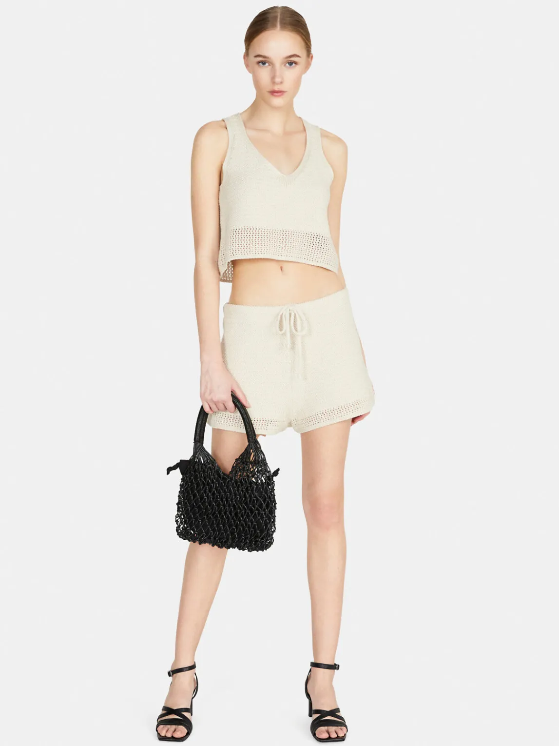 Women Sisley Trousers<Crochet Shorts