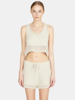 Women Sisley Trousers<Crochet Shorts