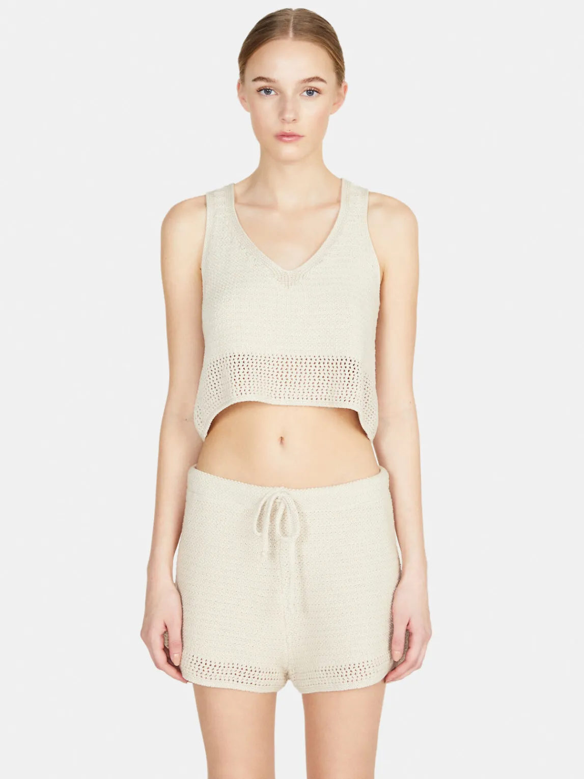 Women Sisley Trousers<Crochet Shorts