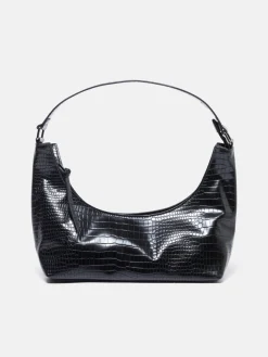 Women Sisley Bags<Crocodile Print Baguette Bag