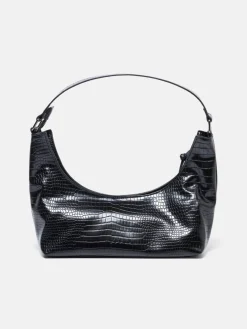 Women Sisley Bags<Crocodile Print Baguette Bag