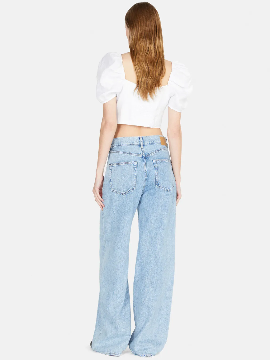 Women Sisley Shirts & Blouses<Crop Top In Linen