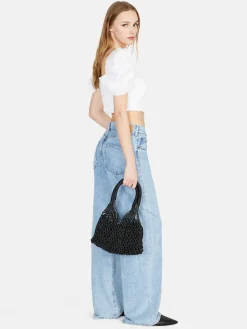 Women Sisley Shirts & Blouses<Crop Top In Linen