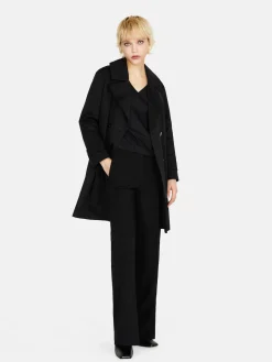 Women Sisley Shirts & Blouses<Cropped Blouse With Drawstring