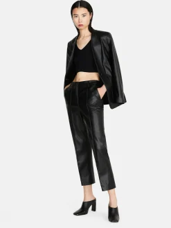 Women Sisley Trousers<Cropped High-Waisted Pants